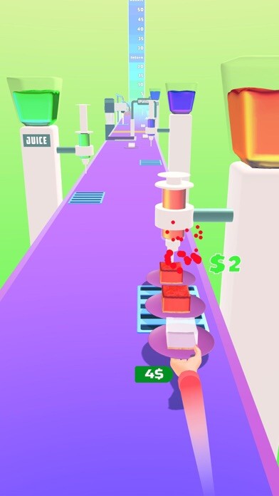 Emulate iPhone app Jelly Cake Run using MyAndroid