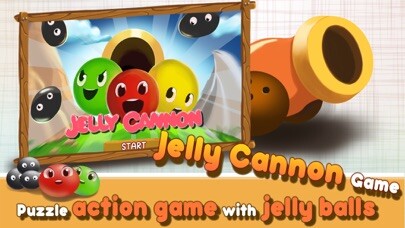 Emulate iPhone app JellyCannon - Casual Puzzle Action game using MyAndroid Emulate iPhone app JellyCannon - Casual Puzzle Action game using MyAndroid