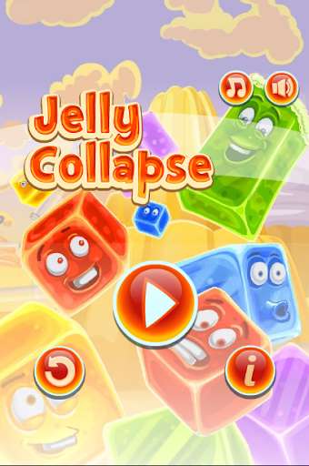 Run android online APK Jelly Collapse - Puzzle Game from MyAndroid or emulate Jelly Collapse - Puzzle Game using MyAndroid