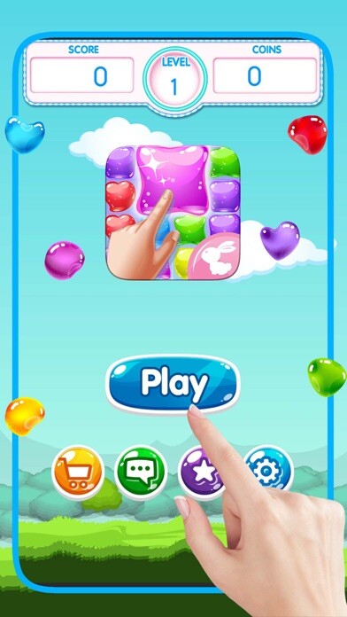 Emulate iPhone app Jelly Color Merged Cube Merging Block Puzzle using MyAndroid Emulate iPhone app Jelly Color Merged Cube Merging Block Puzzle using MyAndroid