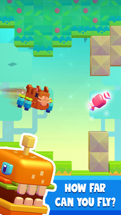 Emulate iPhone app Jelly Copter using MyAndroid