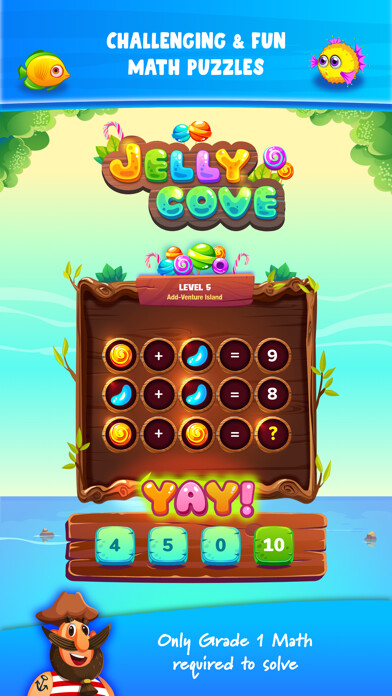 Emulate iPhone app Jelly Cove - Math Puzzles using MyAndroid Emulate iPhone app Jelly Cove - Math Puzzles using MyAndroid