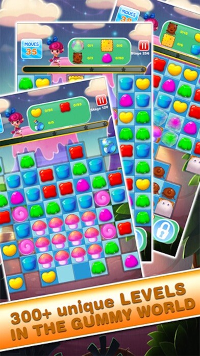 Emulate iPhone app Jelly Crush - 3 match puzzle blast game using MyAndroid Emulate iPhone app Jelly Crush - 3 match puzzle blast game using MyAndroid