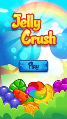 Emulate Android APK Jelly Crush Garden