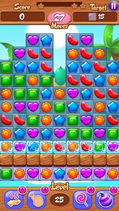 Emulate iPhone app Jelly Crush - Gummy Mania by Mediaflex Games using MyAndroid Emulate iPhone app Jelly Crush - Gummy Mania by Mediaflex Games using MyAndroid
