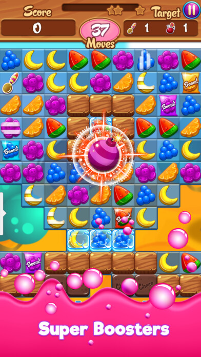 Emulate iPhone app Jelly Crush Mania - King of Sweets Match 3 Games using MyAndroid Emulate iPhone app Jelly Crush Mania - King of Sweets Match 3 Games using MyAndroid