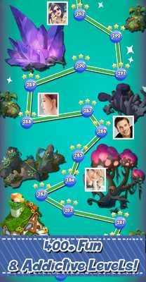 Emulate Android APK Jelly Crush - Match 3 Adventure