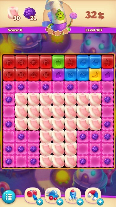 Emulate iPhone app Jelly Cube Blast using MyAndroid Emulate iPhone app Jelly Cube Blast using MyAndroid