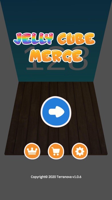Emulate iPhone app Jelly Cube Merge using MyAndroid Emulate iPhone app Jelly Cube Merge using MyAndroid