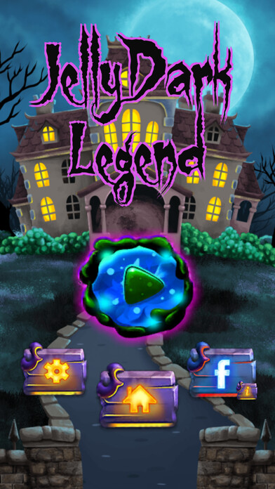 Emulate iPhone app Jelly Dark Legend using MyAndroid