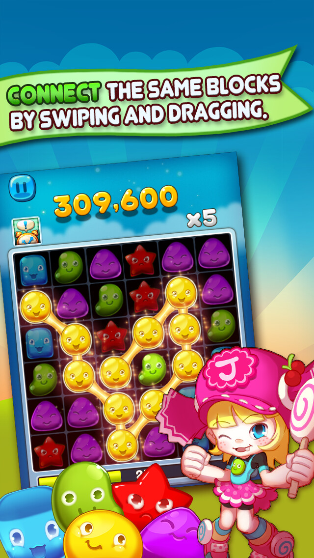 Emulate iPhone app Jelly Dash using MyAndroid Emulate iPhone app Jelly Dash using MyAndroid