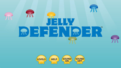 Emulate iPhone app Jelly Defender using MyAndroid