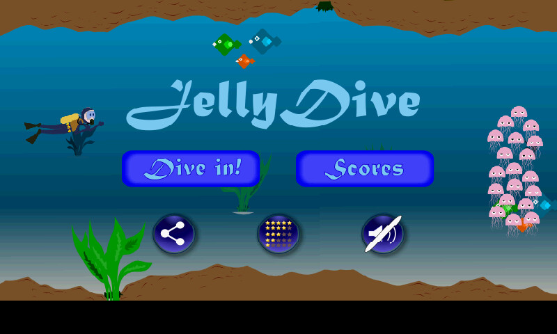 Run android online APK JellyDive Challenge from MyAndroid or emulate JellyDive Challenge using MyAndroid
