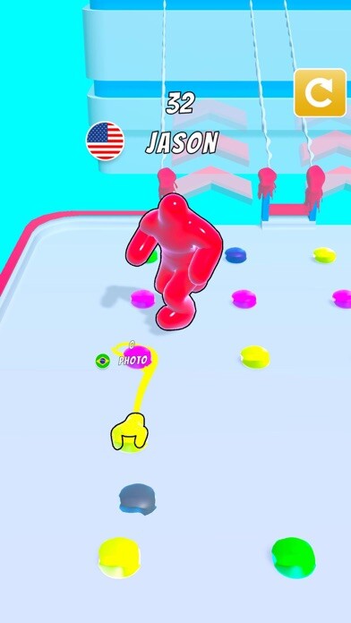 Emulate iPhone app Jelly Fight 3D using MyAndroid Emulate iPhone app Jelly Fight 3D using MyAndroid