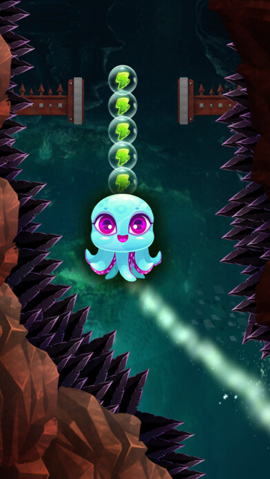 Emulate iPhone app JellyFish Adventure Underwater using MyAndroid Emulate iPhone app JellyFish Adventure Underwater using MyAndroid