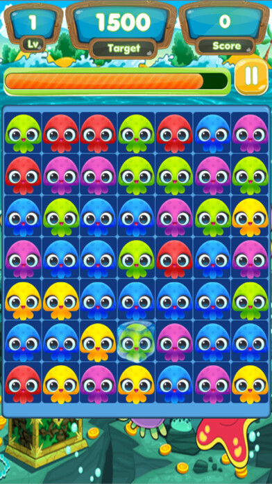 Emulate iPhone app Jellyfish Cute Match Link Mania Soda Saga : 2d Puzzle Game using MyAndroid Emulate iPhone app Jellyfish Cute Match Link Mania Soda Saga : 2d Puzzle Game using MyAndroid