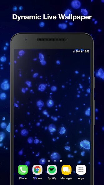 Emulate Android APK Jellyfish Live Wallpaper
