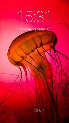 Emulate Android APK Jellyfish Lock Screen Theme Emulate Android APK Jellyfish Lock Screen Theme