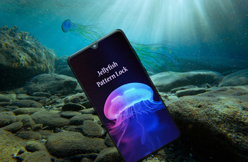 Run android online APK Jellyfish Pattern Lock Screen from MyAndroid or emulate Jellyfish Pattern Lock Screen using MyAndroid