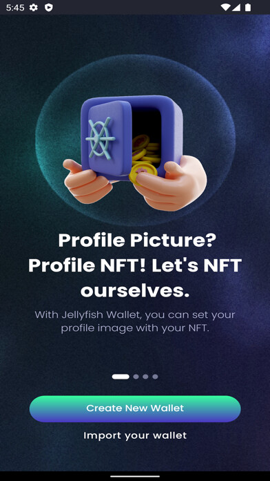 Emulate iPhone app JellyFish Wallet using MyAndroid Emulate iPhone app JellyFish Wallet using MyAndroid