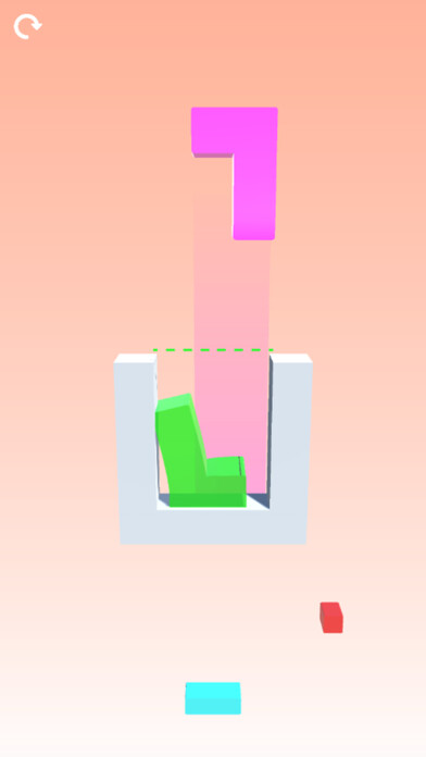 Emulate iPhone app Jelly Fit 3D using MyAndroid