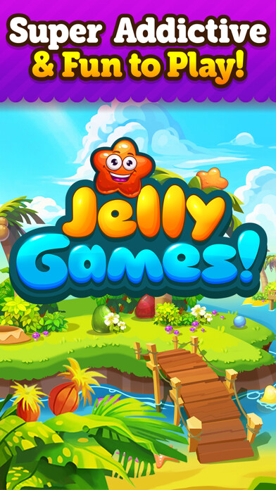 Emulate iPhone app Jelly Games Match 3 Pop Mania using MyAndroid