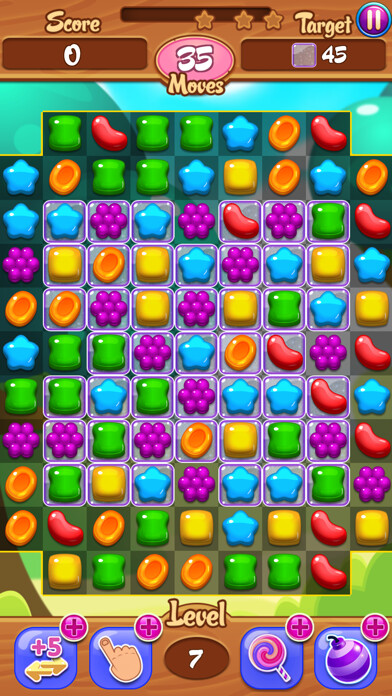 Emulate Android APK Jelly Garden