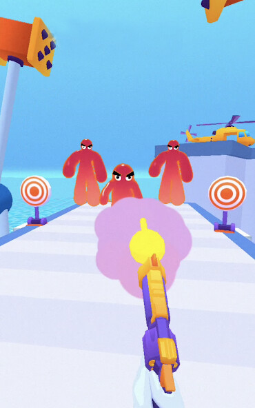 Run android online APK Jelly Hit 3D - Shoot Mater from MyAndroid or emulate Jelly Hit 3D - Shoot Mater using MyAndroid