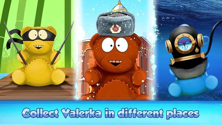 Emulate Android APK Jelly Hunting on Bear Valerka AR