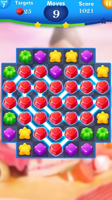 Emulate iPhone app Jelly Jam: Candy using MyAndroid Emulate iPhone app Jelly Jam: Candy using MyAndroid