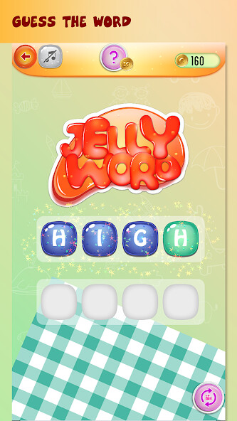 Run android online APK Jelly Jam : Cross Word Puzzle Game from MyAndroid or emulate Jelly Jam : Cross Word Puzzle Game using MyAndroid