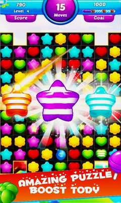 Emulate Android APK Jelly Jam Match 3