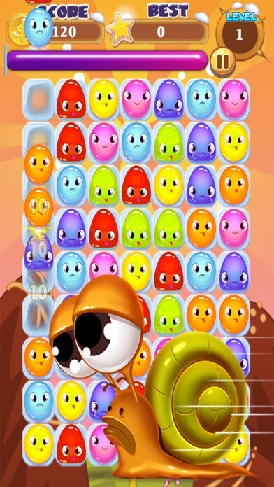 Emulate iPhone app Jelly Jiggle Blast Mania using MyAndroid