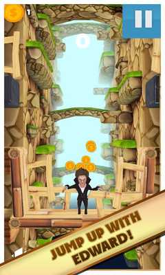 Emulate Android APK Jelly Jump: Edward