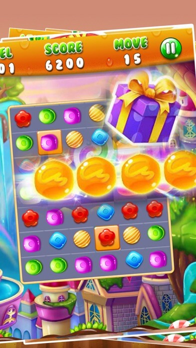 Emulate iPhone app Jelly Mania-Candy Blast Pro using MyAndroid