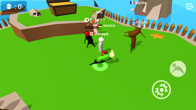 Emulate iPhone app Jellyman.io: Fun Beasts Fight using MyAndroid