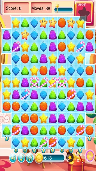 Emulate iPhone app Jelly Match3 HD using MyAndroid Emulate iPhone app Jelly Match3 HD using MyAndroid