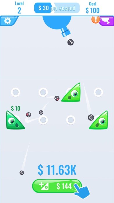 Emulate iPhone app Jelly Merger using MyAndroid Emulate iPhone app Jelly Merger using MyAndroid