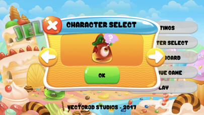 Emulate iPhone app Jelly Mess using MyAndroid