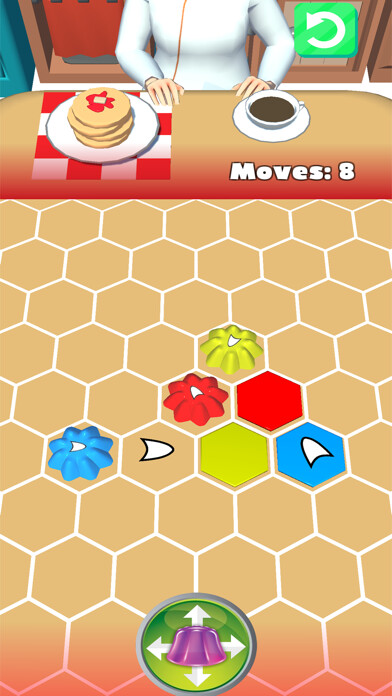 Emulate iPhone app Jelly Puzzle 3D using MyAndroid Emulate iPhone app Jelly Puzzle 3D using MyAndroid