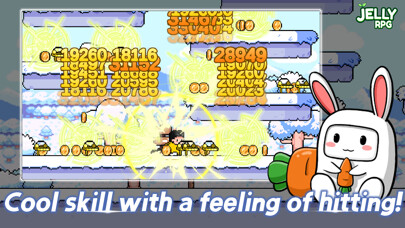 Emulate iPhone app Jelly RPG - Pixel RPG using MyAndroid Emulate iPhone app Jelly RPG - Pixel RPG using MyAndroid