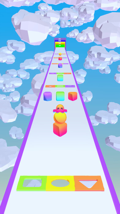 Emulate iPhone app Jelly Shapes 3D using MyAndroid Emulate iPhone app Jelly Shapes 3D using MyAndroid