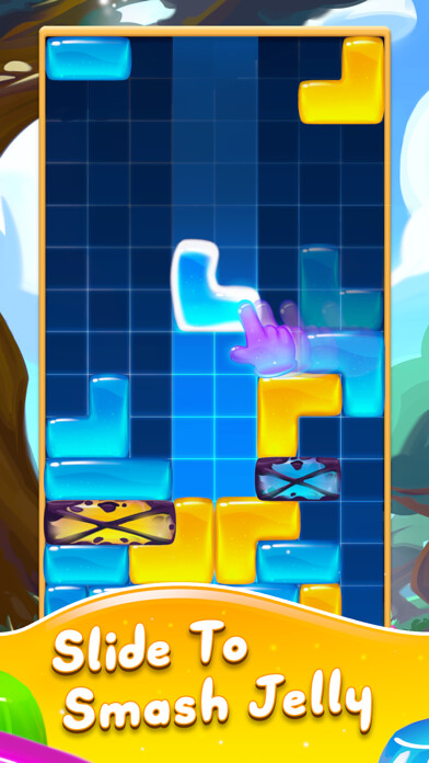 Emulate iPhone app Jelly Slide Sweet Drop Puzzle using MyAndroid Emulate iPhone app Jelly Slide Sweet Drop Puzzle using MyAndroid