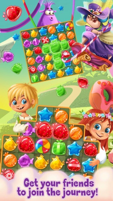 Emulate iPhone app Jelly Smash Mania - using MyAndroid Emulate iPhone app Jelly Smash Mania - using MyAndroid
