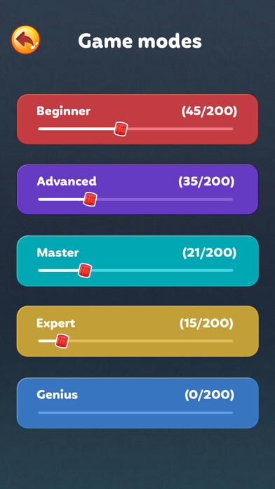 Emulate iPhone app Jelly Sort Puzzle using MyAndroid