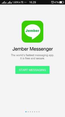Emulate Android APK Jember Messenger Emulate Android APK Jember Messenger