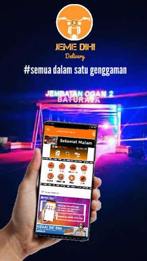 Run android online APK JEME DIHI DELIVERY - Transportasi Online Baturaja from MyAndroid or emulate JEME DIHI DELIVERY - Transportasi Online Baturaja using MyAndroid Run android online APK JEME DIHI DELIVERY - Transportasi Online Baturaja from MyAndroid or emulate JEME DIHI DELIVERY - Transportasi Online Baturaja using MyAndroid