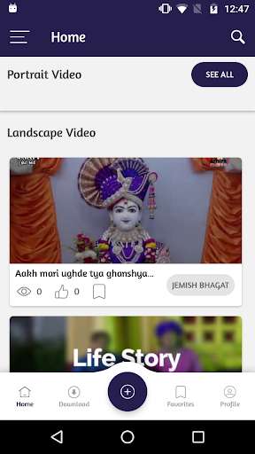 Run android online APK JEMISH BHAGAT Na Geet Bhajan Kirtan & Video Status from MyAndroid or emulate JEMISH BHAGAT Na Geet Bhajan Kirtan & Video Status using MyAndroid