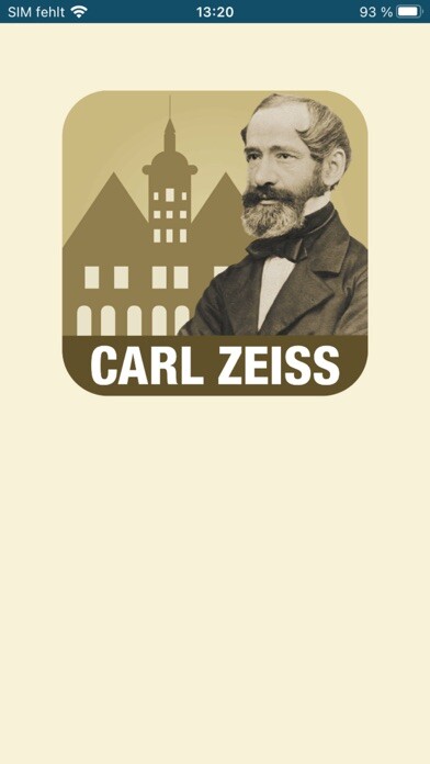 Emulate iPhone app Jena: Zeiss & Abbe using MyAndroid