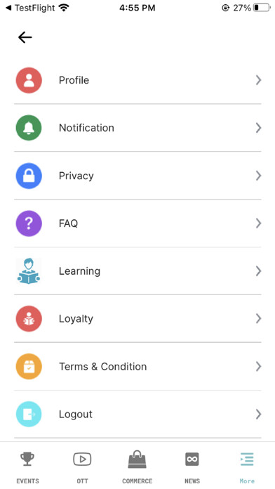 Emulate iPhone app JenCoffel using MyAndroid